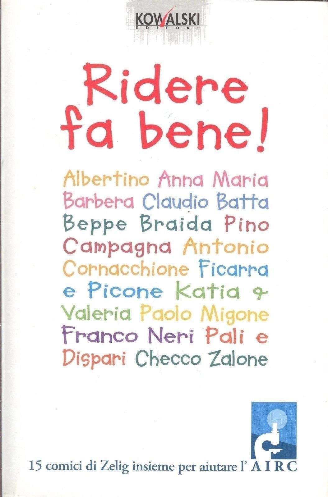 RIDERE FA BENE - AA.VV.