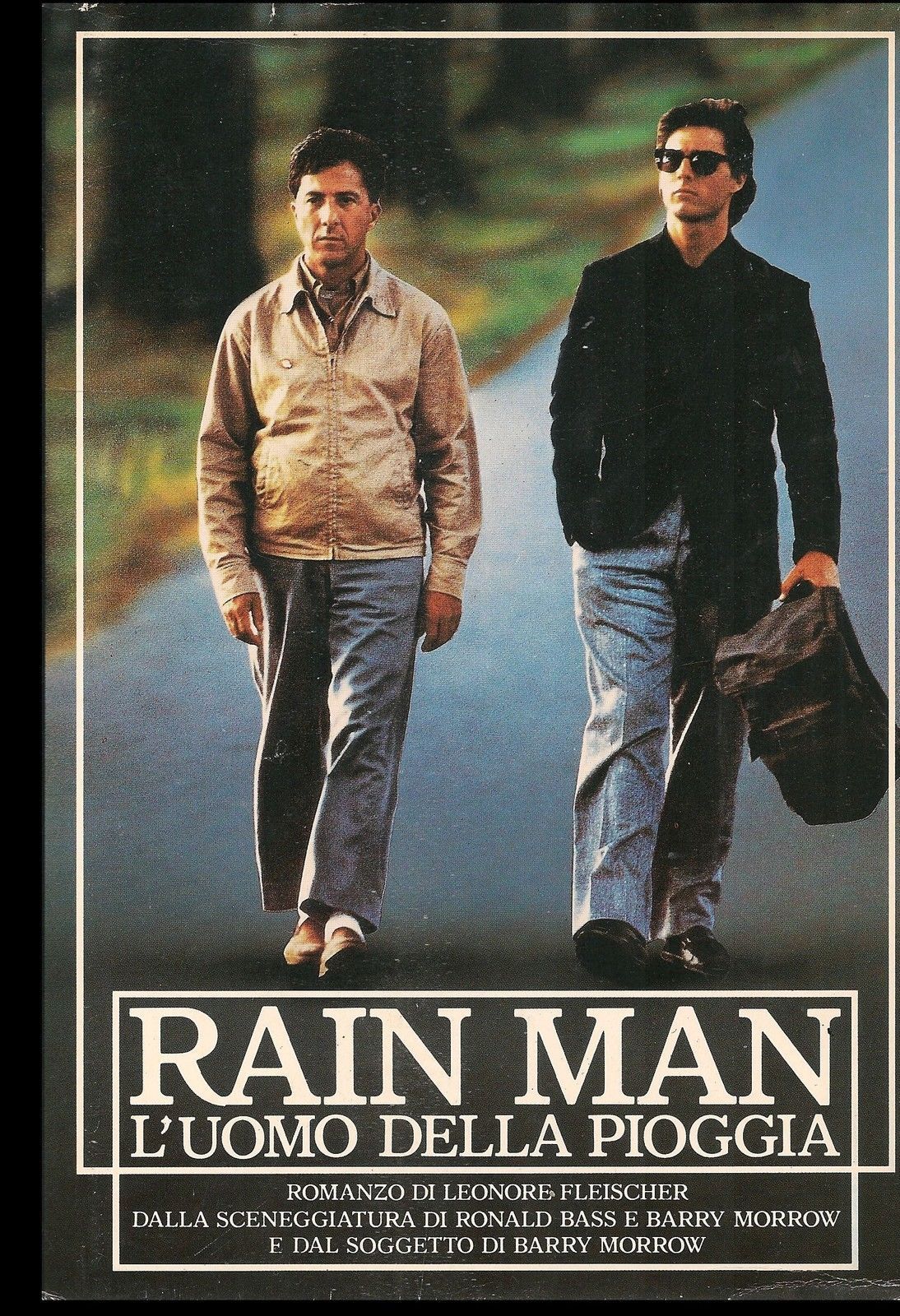 RAIN MAN - LEONORE FLEISHER