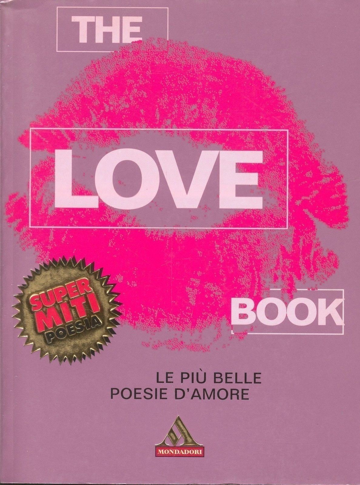 THE LOVE BOOK - LE PIU' BELLE POESIE D'AMORE