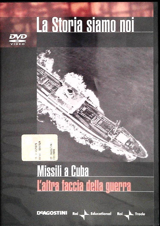 MISSILI A CUBA. L'ALTRA FACCIA DELLA GUERRA - LA STORIA SIAMO NOI - DVD