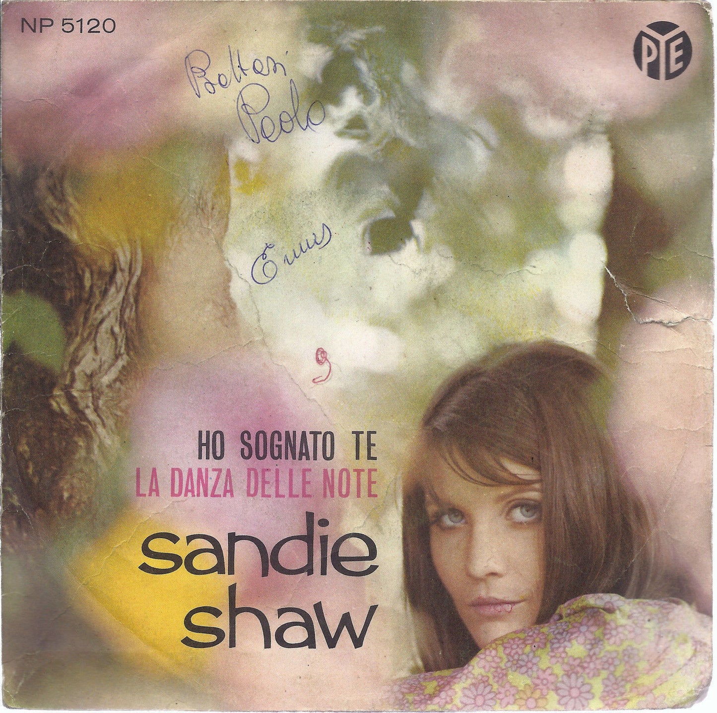 HO SOGNATO TE - LA DANZA DELLE NOTE # SANDIE SHAW