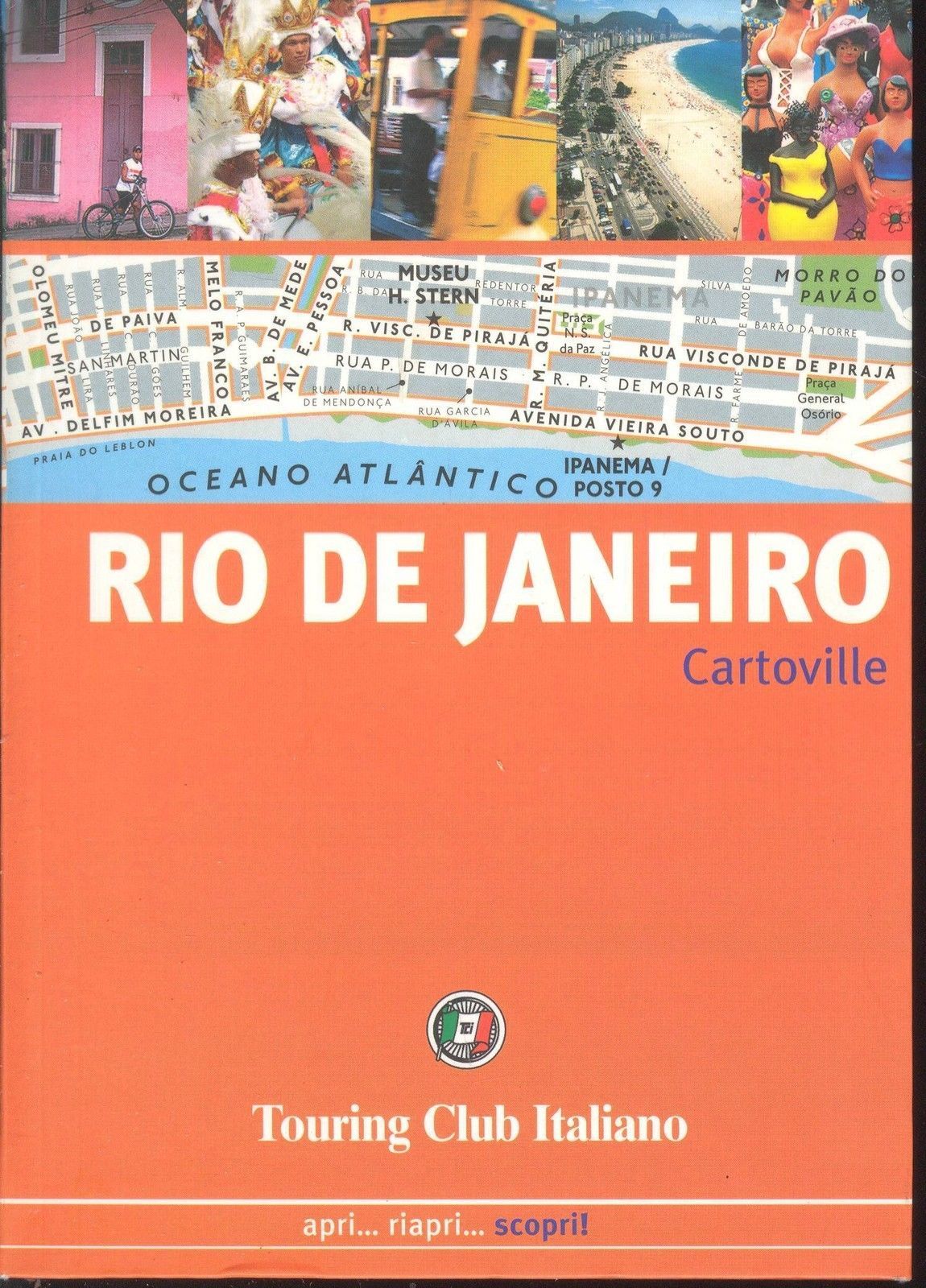 RI ODE JANEIRO CARTOVILLE - AA.VV.