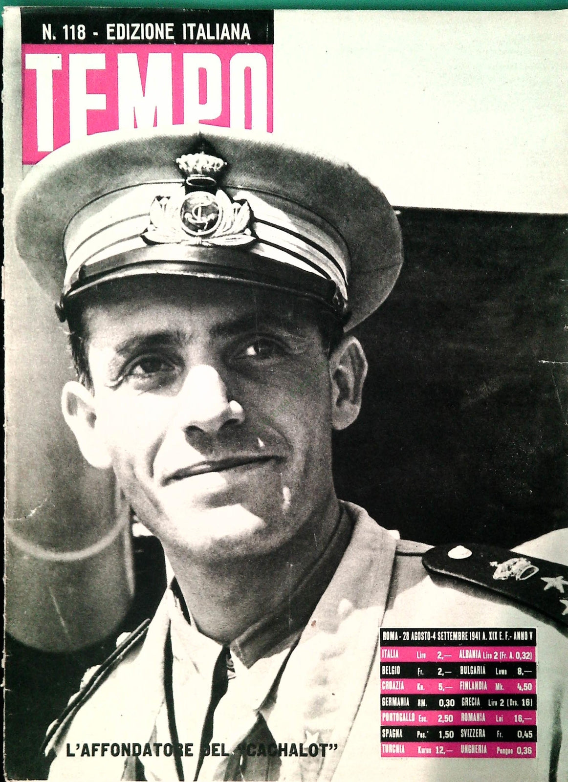 TEMPO N. 118 - 28 AGOSTO-4SETTEMBRE 1941 - SMOLENSK - DONNE DI DALMAZIA