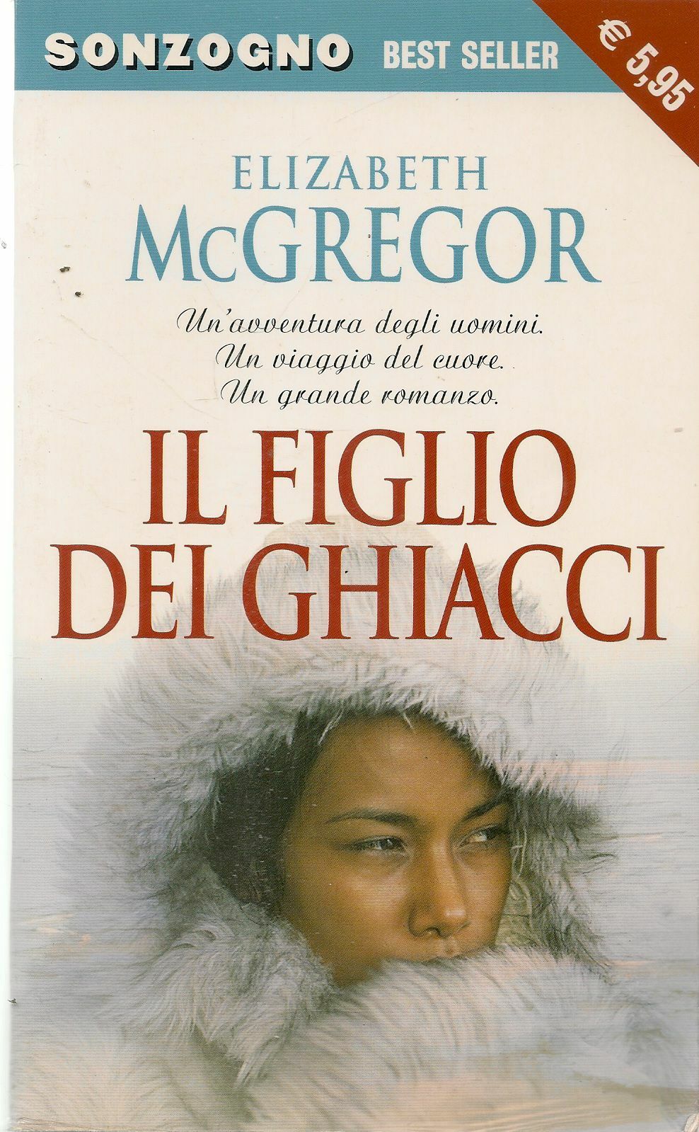 IL FIGLIO DEI GHIACCI - ELIZABETH McGREGOR