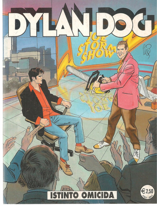 DYLAN DOG N. 227 - ISTINTO OMICIDA