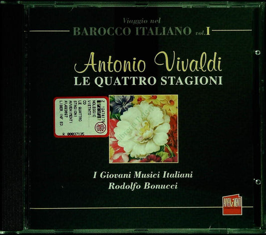 LE QUATTRO STAGIONI - ANTONIO VIVALDI - CD