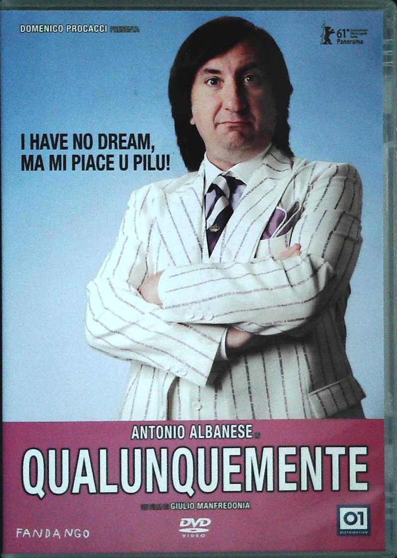 QUALUNQUEMENTE - DVD
