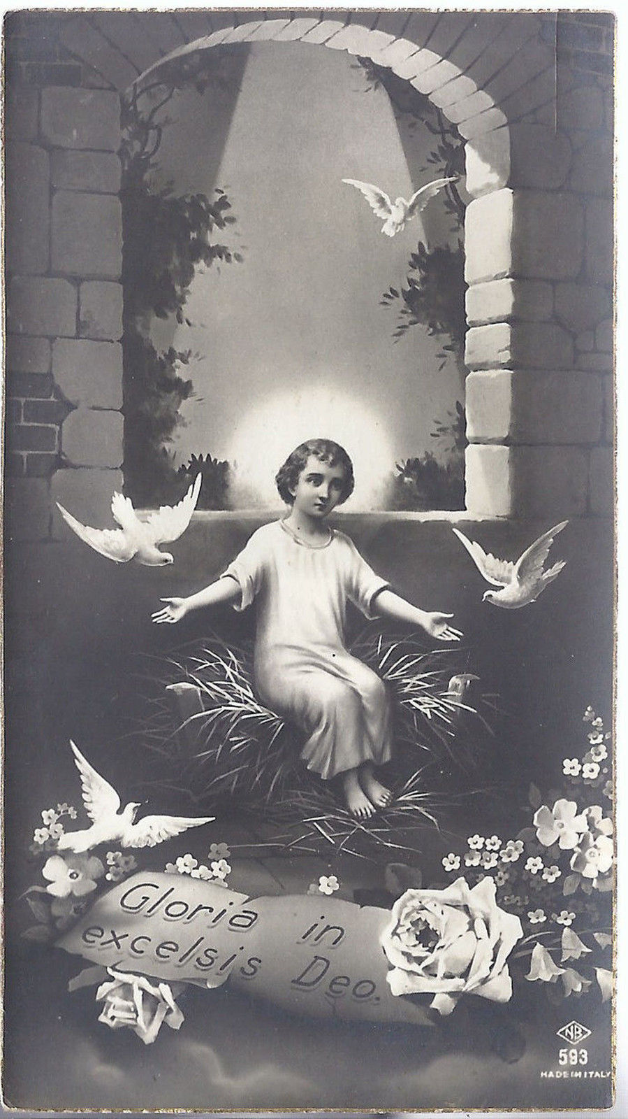 GESU' BAMBINO - GLORIA IN EXCELSIS DEO - AS011-100