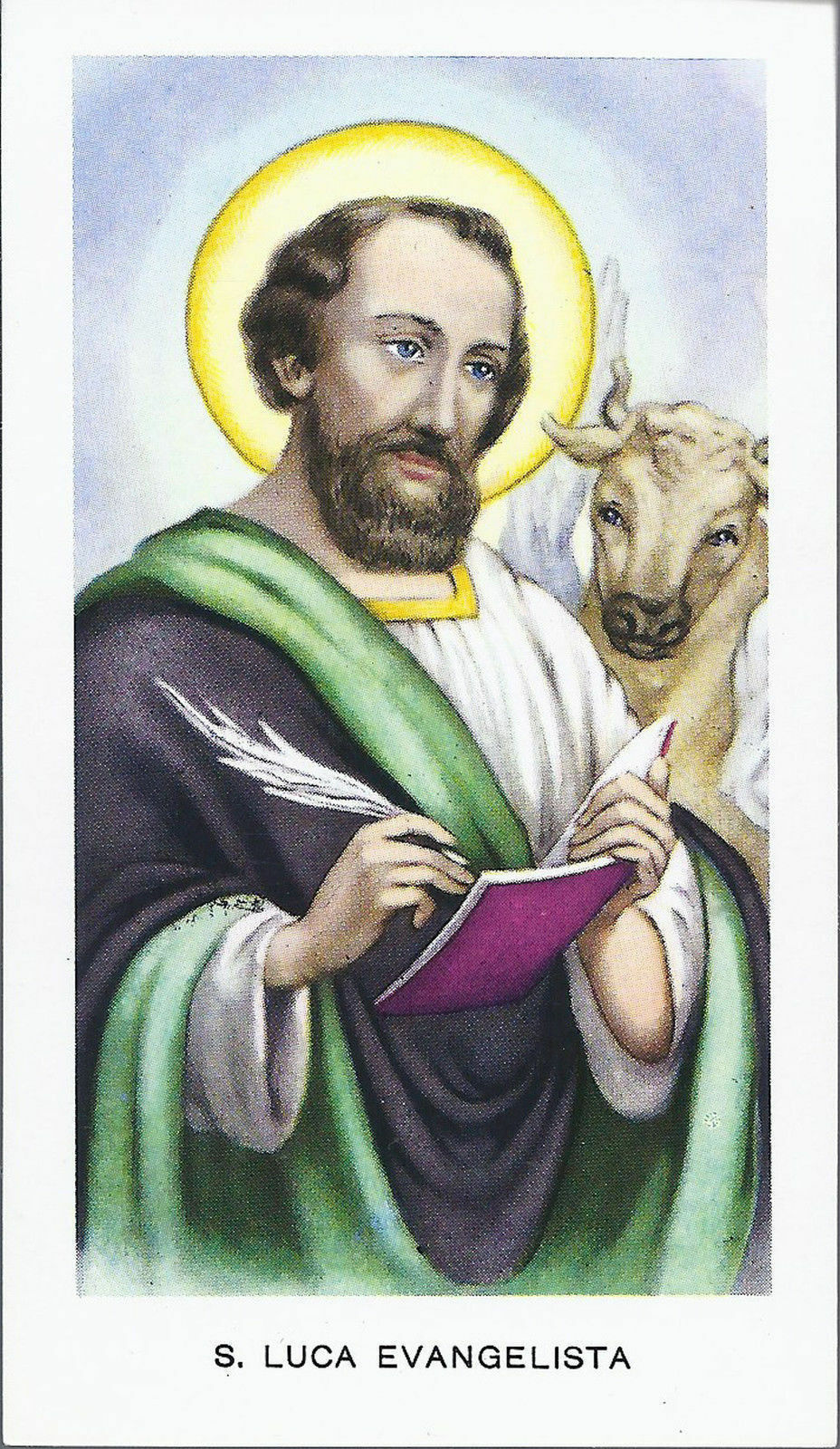 S. LUCA EVANGELISTA - SANTINO - AS012-282 - ED G MI