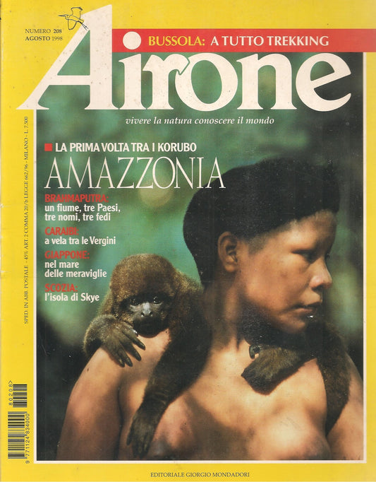 AIRONE N. 208  AGOSTO 1998