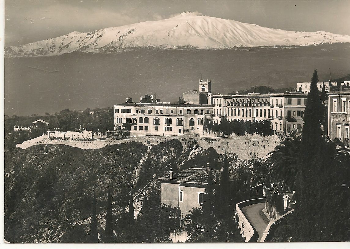 TAORMINA - HOTEL SAN DOMENICO - V1952