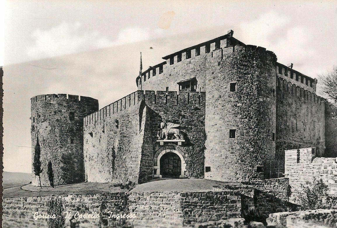 GORIZIA - IL CASTELLO - INGRESSO - NV