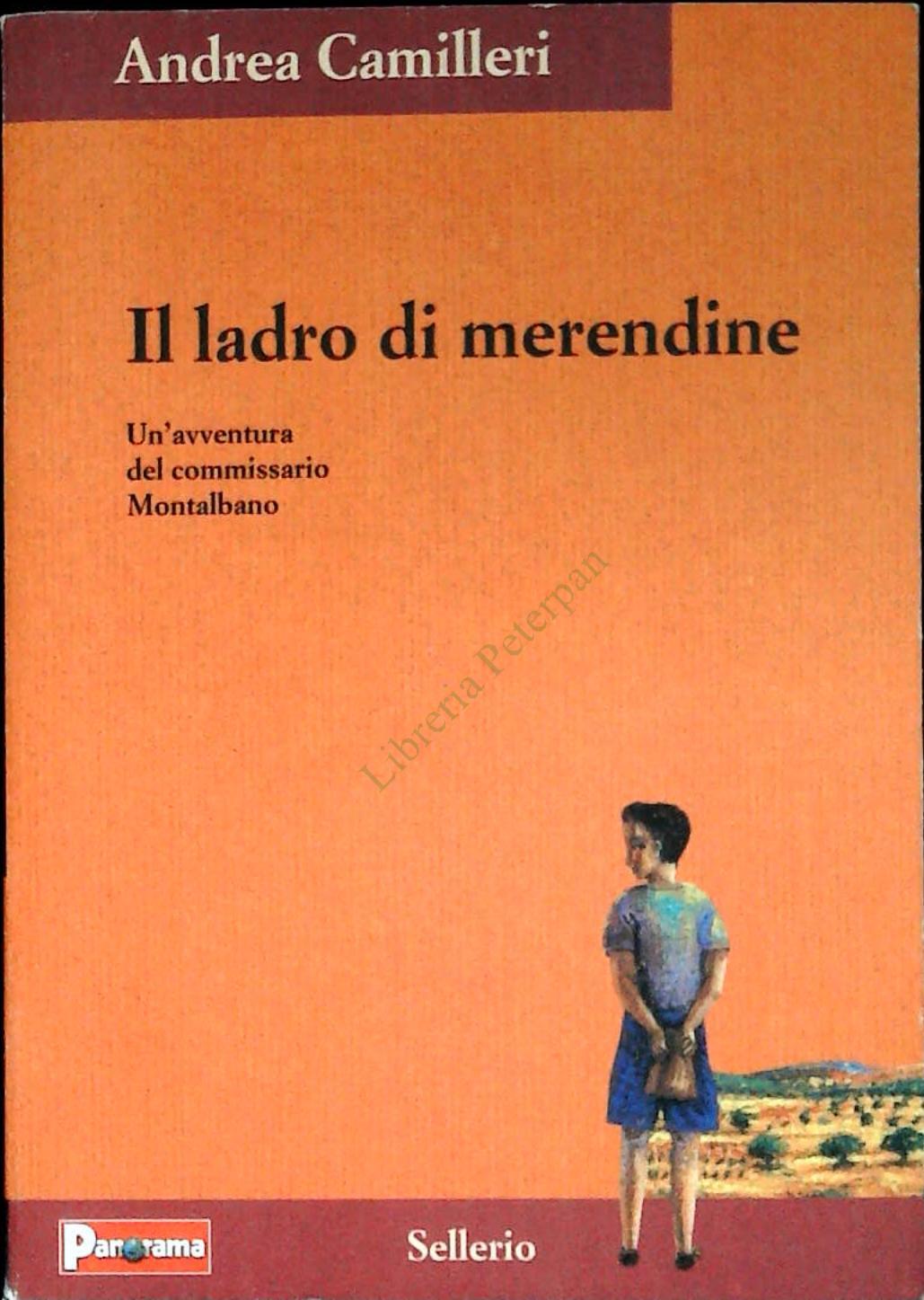 IL LADRO DI MERENDINE - ANDREA CAMILLERI