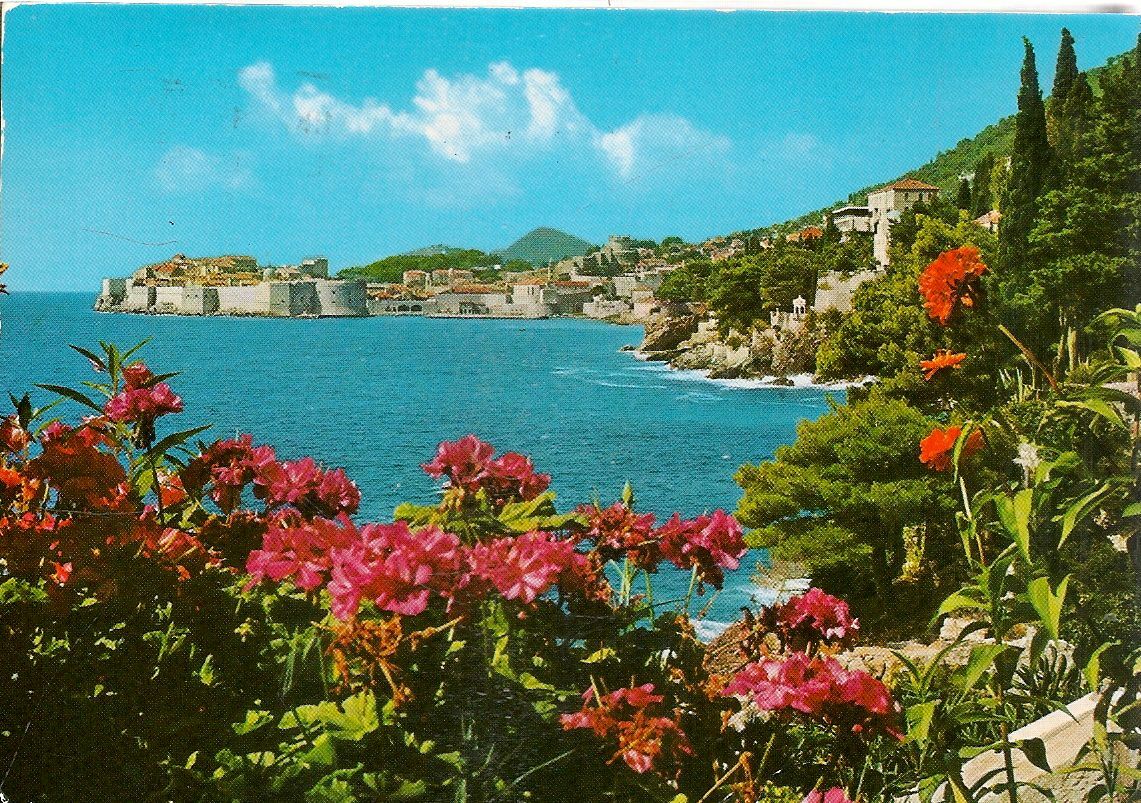 DUBROVNIK - PANORAMA - V1979