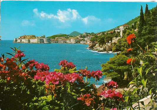 DUBROVNIK - PANORAMA - V1979