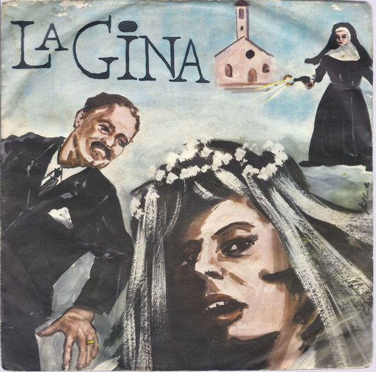 LA GINA  p.te 1 - p.te 2 # MIRELLA - Compl. Trio Marino chitarre Ranieri Ardito