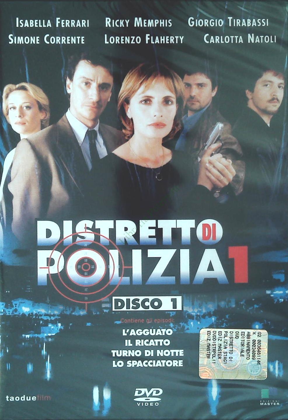 DISTRETTO DI POLIZIA 1 - DVD
