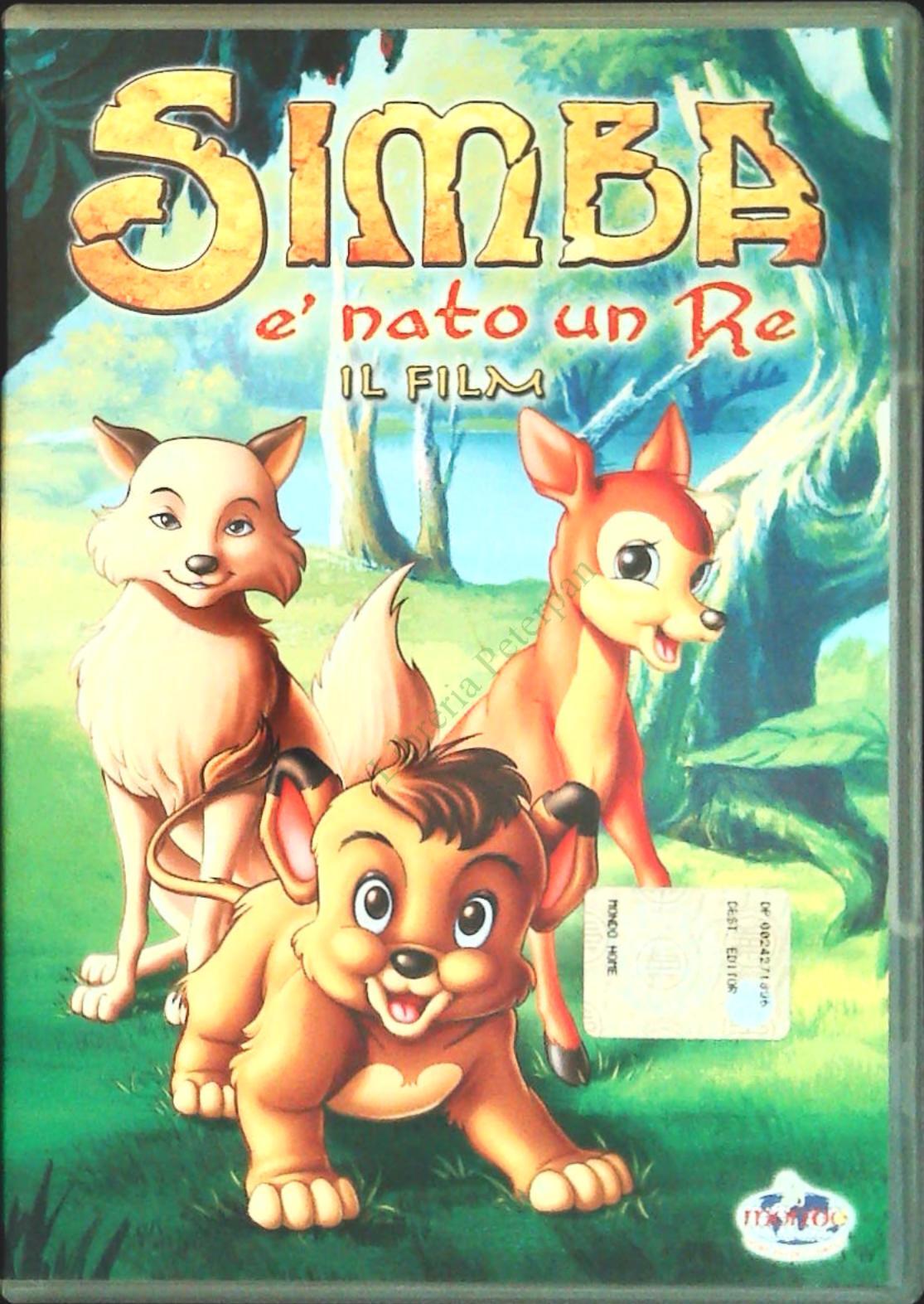 SIMBA. E' NATO UN RE - DVD