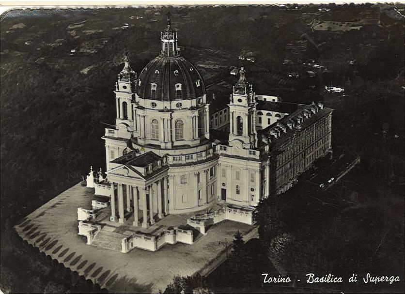 TORINO - BASILICA DI SUPERGA - V1950