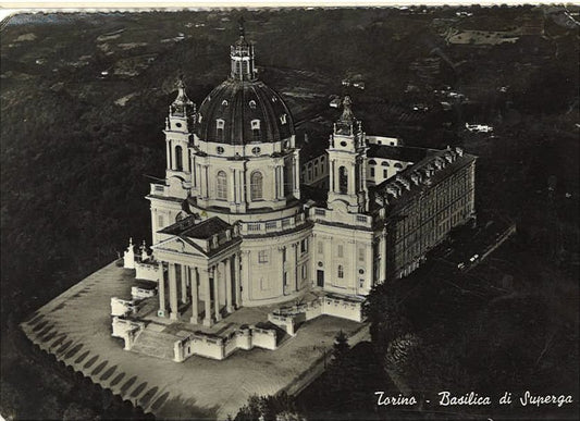 TORINO - BASILICA DI SUPERGA - V1950