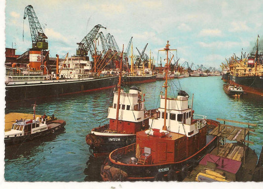 BREMEN - HAFEN - V1968