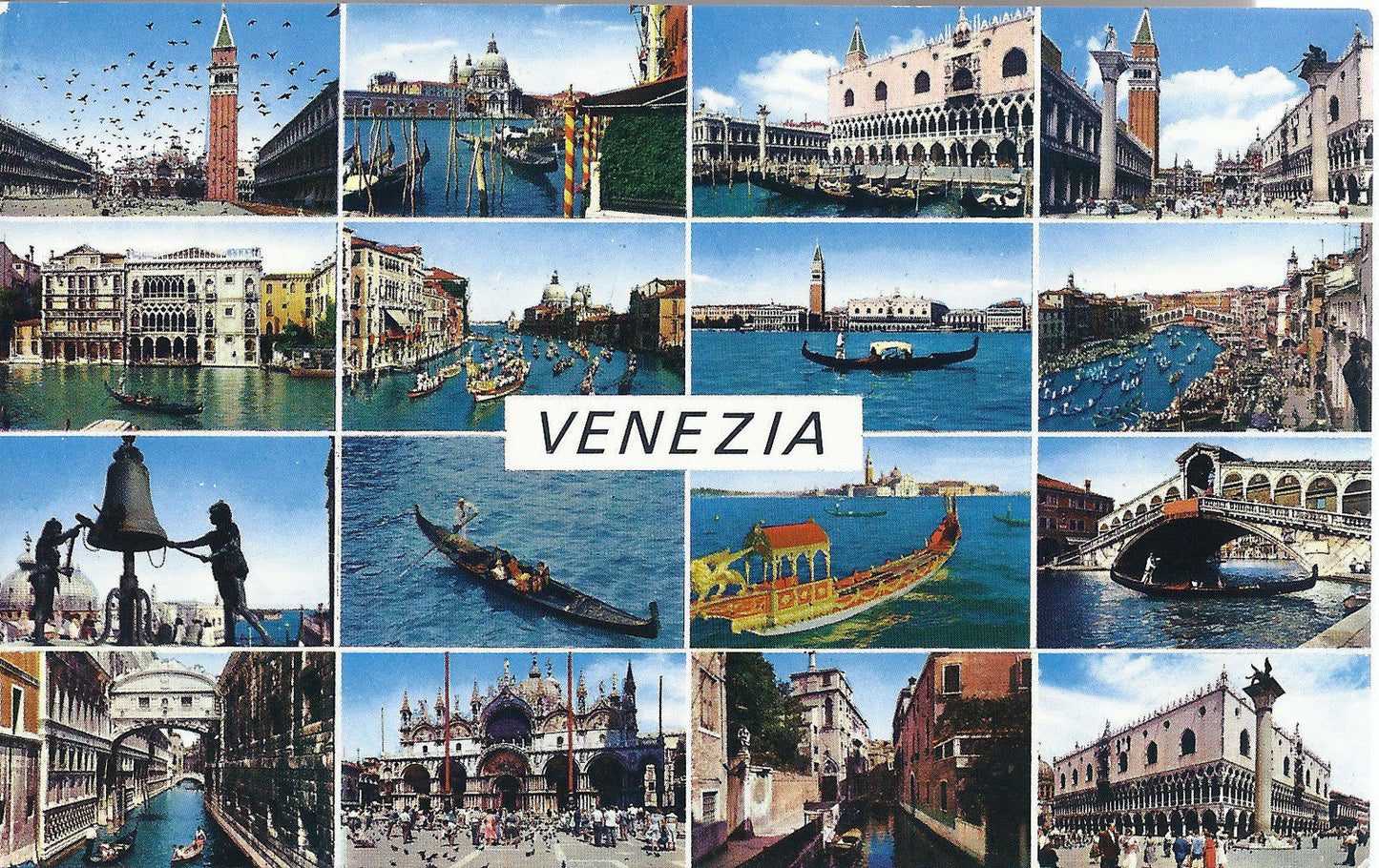 VENEZIA - 16 VEDUTINE - NV - FP