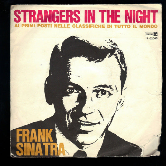 STRANGERS IN THE NIGHT - OH, YOU CRAZY MOON --- FRANK SINATRA