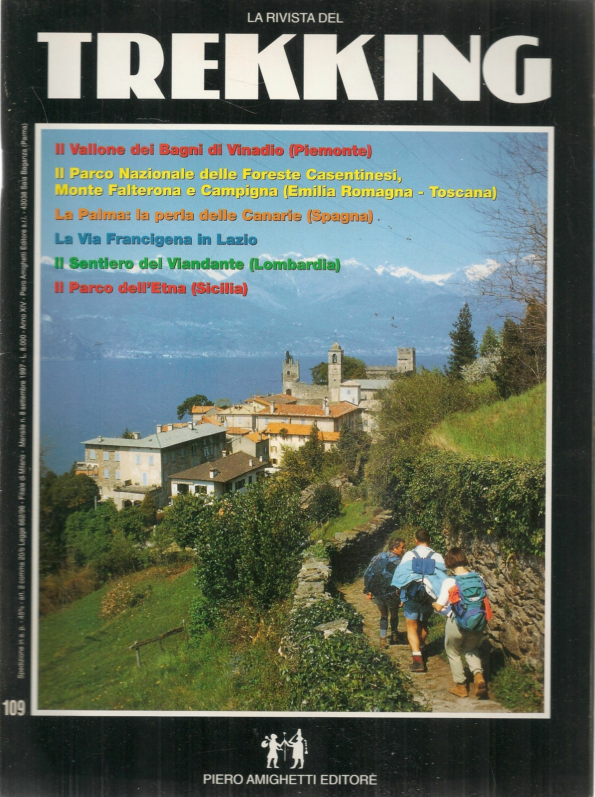 TREKKING N. 109 - SETTEMBRE 1997