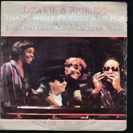 THAT'S WHAT FRIENDS ARE FOR - TWO SHIPS PASSING IN THE NIGHT # DIONNE & FRIENDS