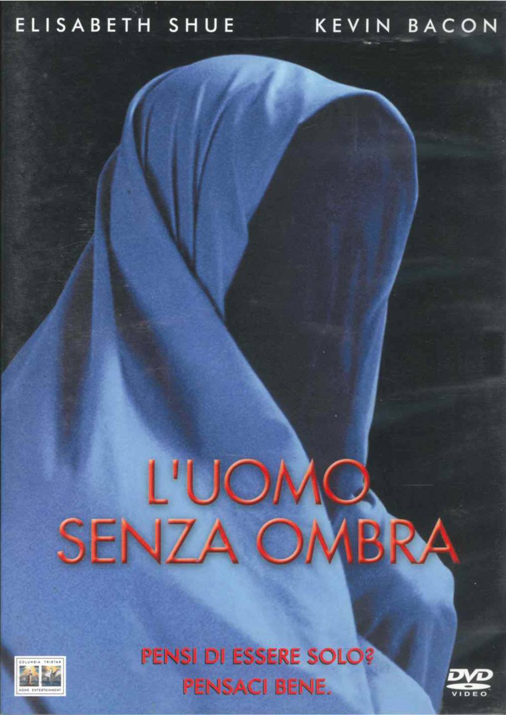 L'UOMO SENZA OMBRA - DVD