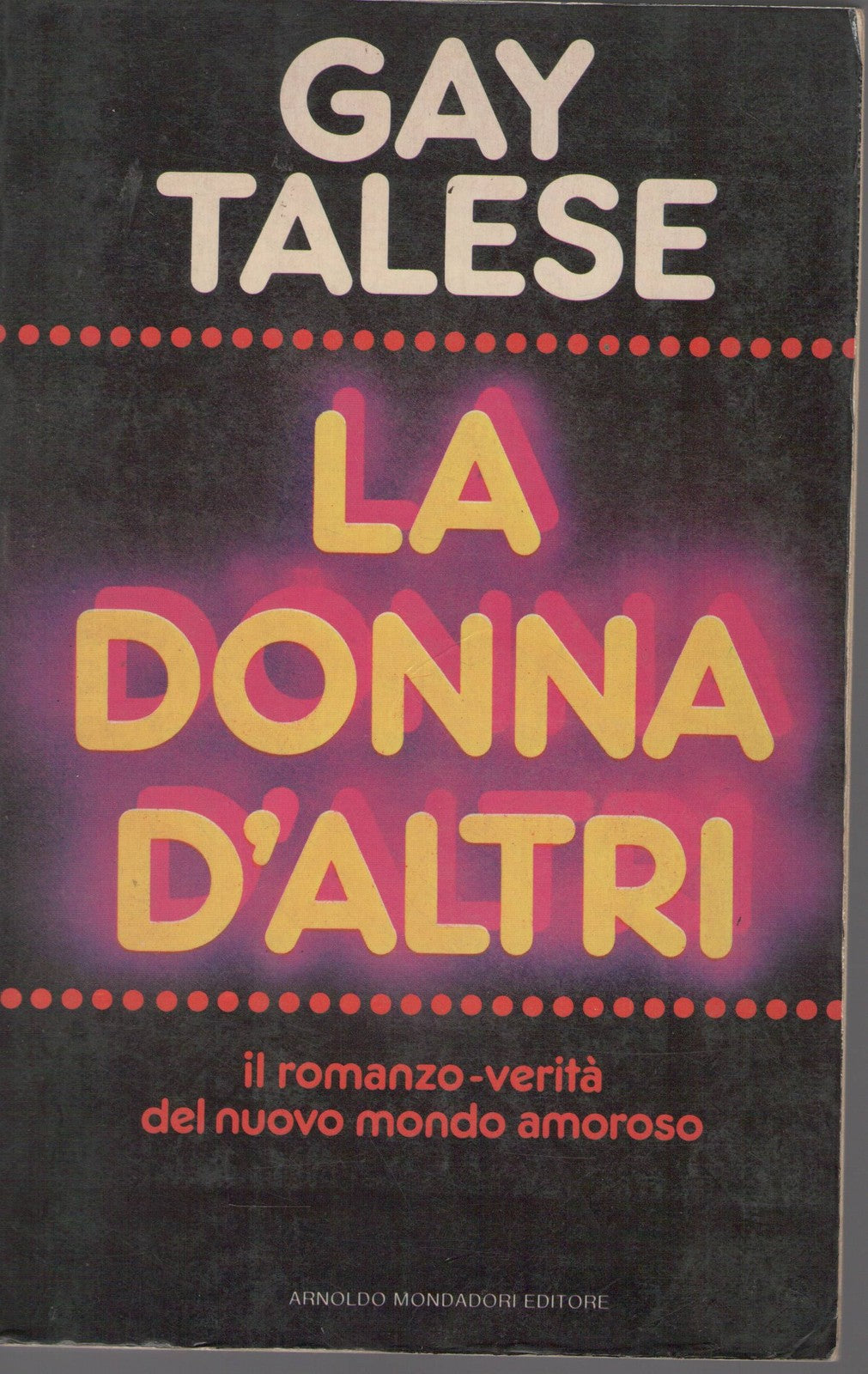 LA DONNA D'ALTRI - GAY TALESE