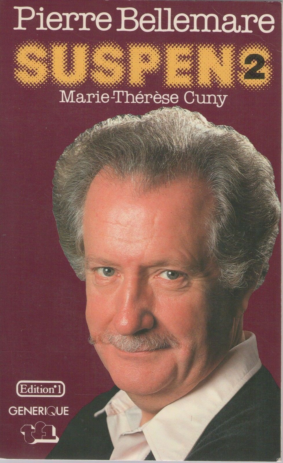 SUSPENS 2 - PIERRE BELLAMARE - FRENCH TEXT