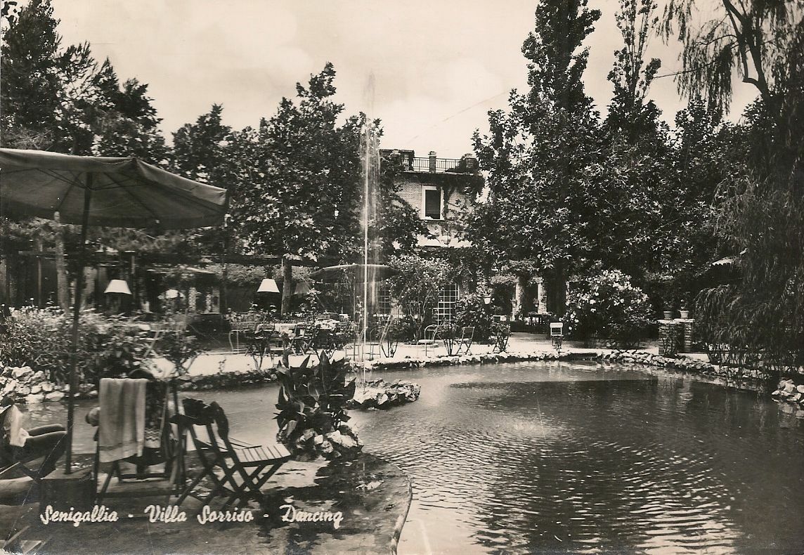 SENIGALLIA - VILLA SORRISO - V ANNI 50