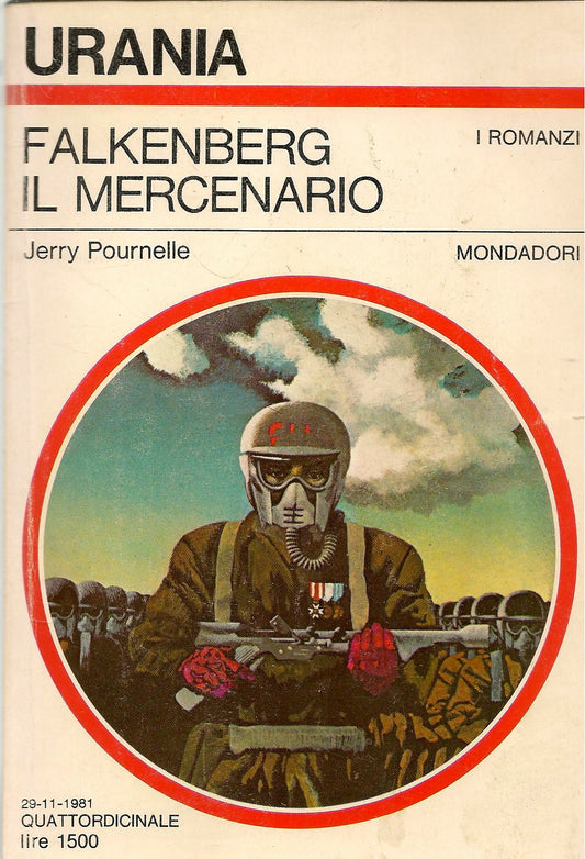 FALKENBERG IL MERCENARIO - JERRY POURNELLE - URANIA N. 906