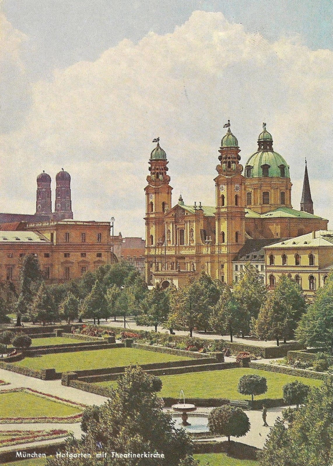 MONACO DI BAVIERA/MÜNCHEN - HOFGARTEN - V/G1987
