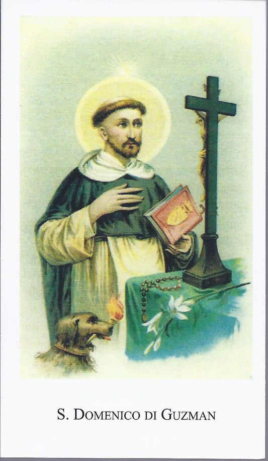 S. DOMENICO DI GUZMAN - SANTINO - AS012-258