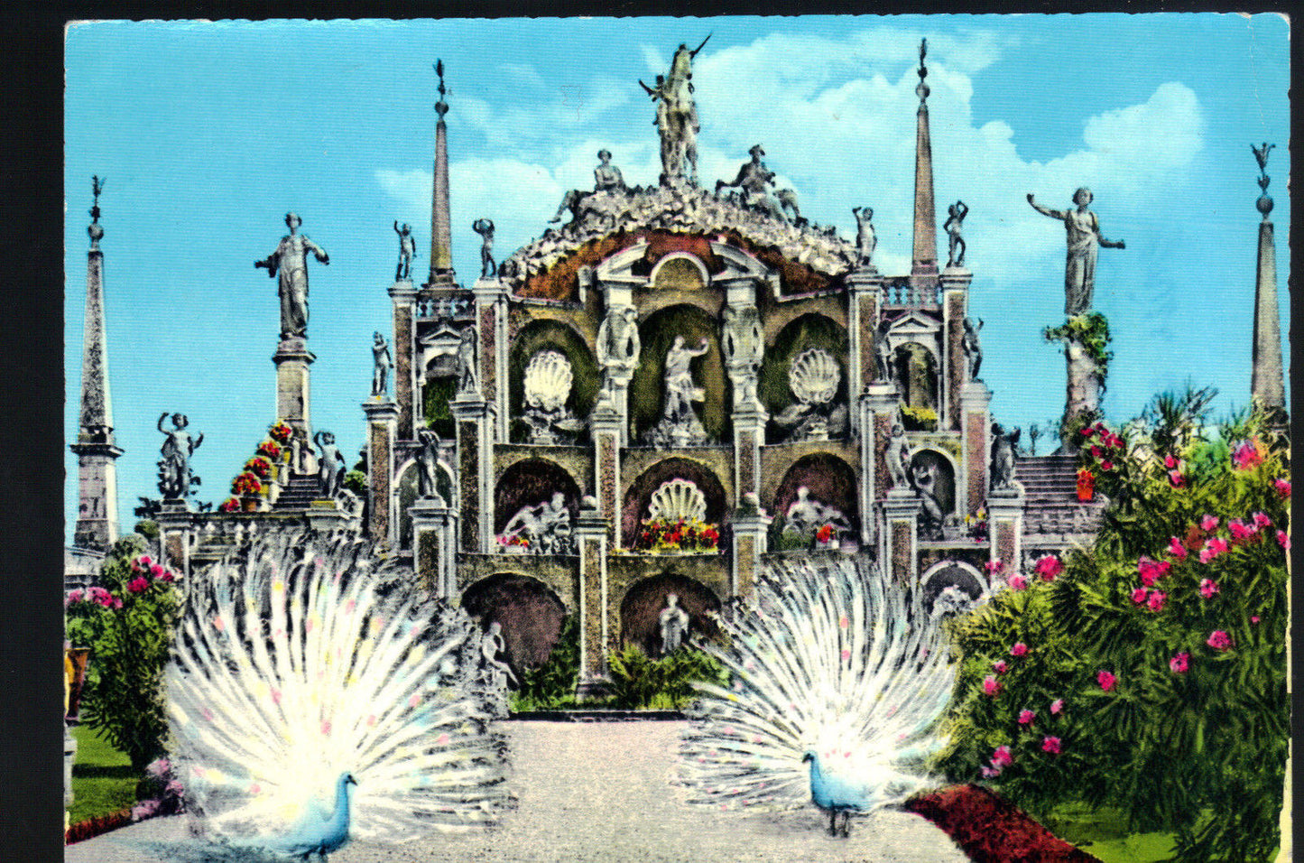 ISOLA BELLA - LAGO MAGGIORE - GIARDINO - VSD
