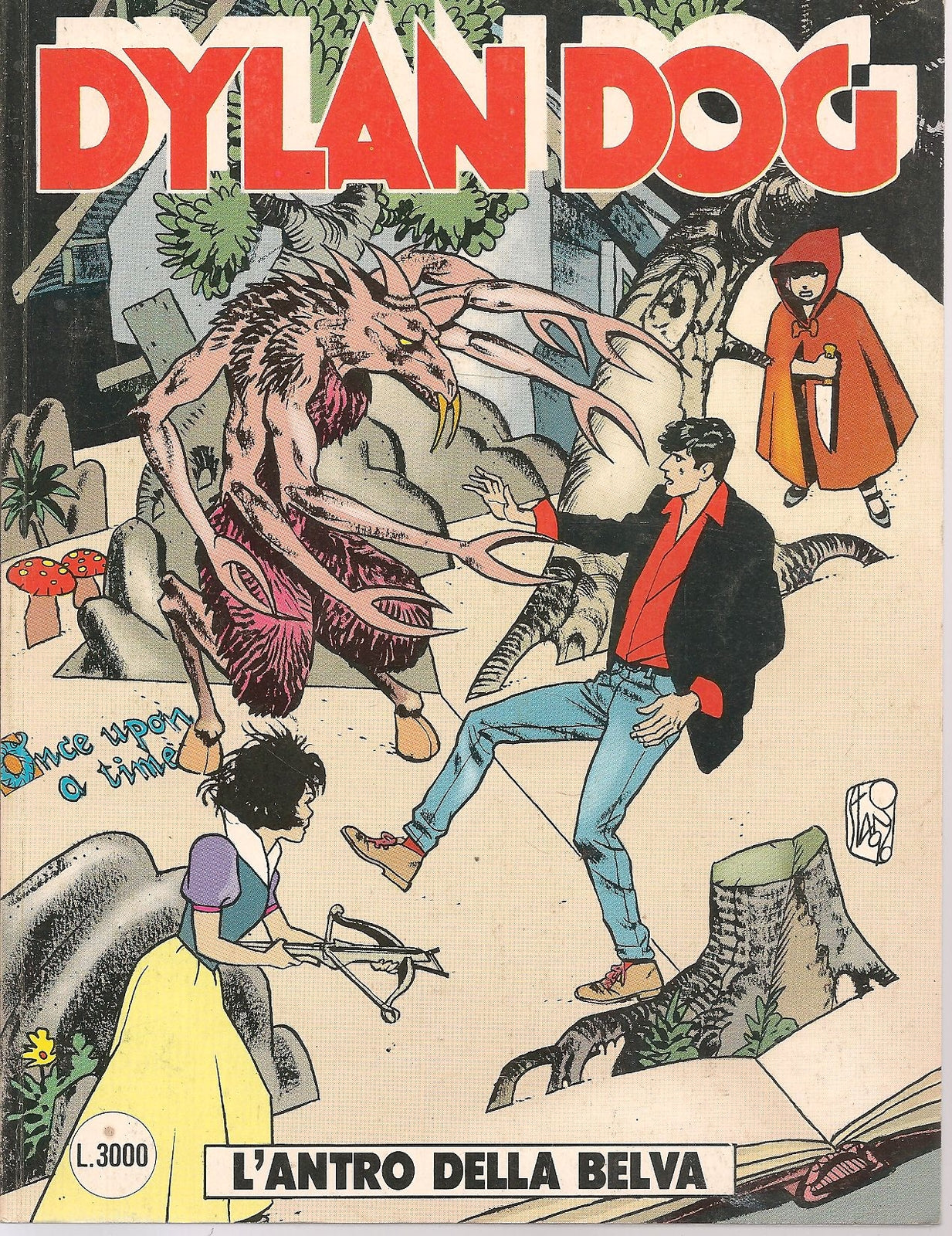 DYLAN DOG N. 115 - L'ANTRO DELLA BELVA