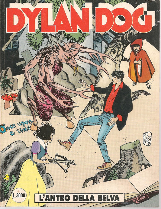 DYLAN DOG N. 115 - L'ANTRO DELLA BELVA