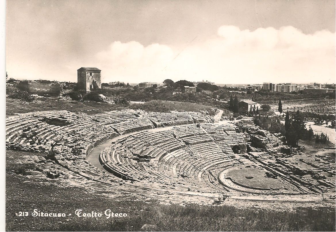SIRACUSA - TEATRO GRECO - NV