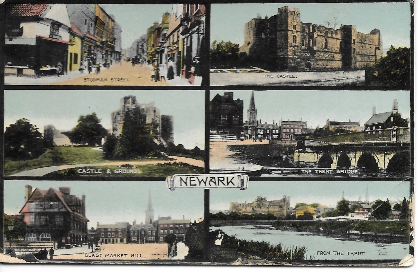 NEWWARK - 6VEDUTE/6PICTURES  - V/T1916