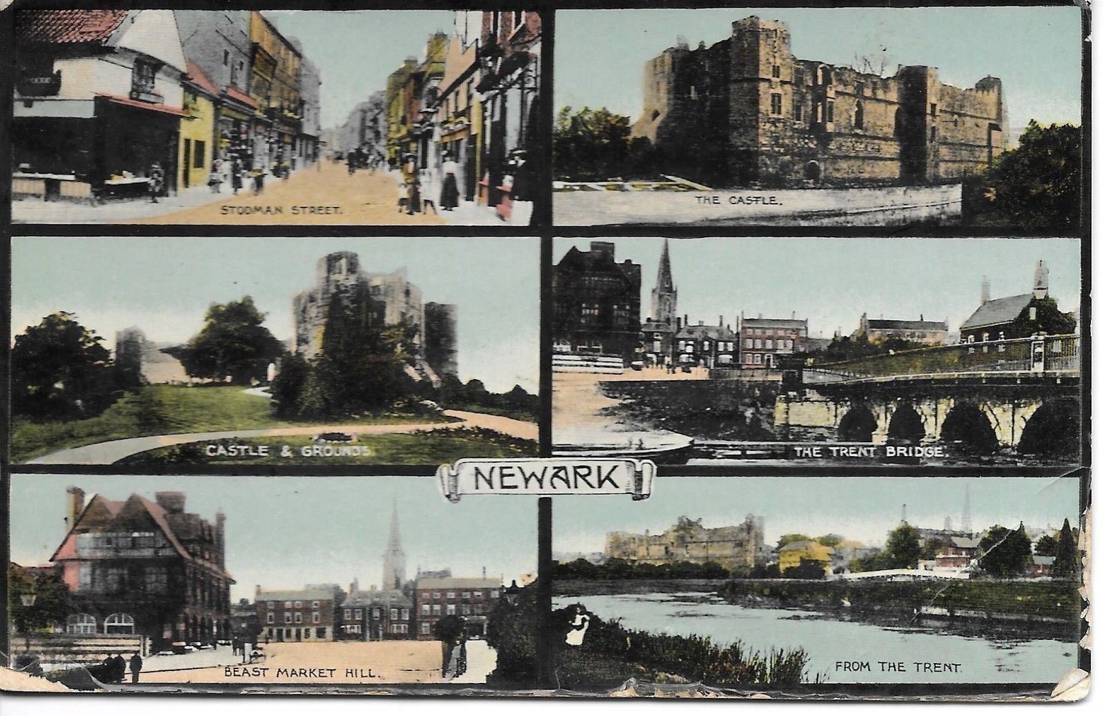 NEWWARK - 6VEDUTE/6PICTURES  - V/T1916