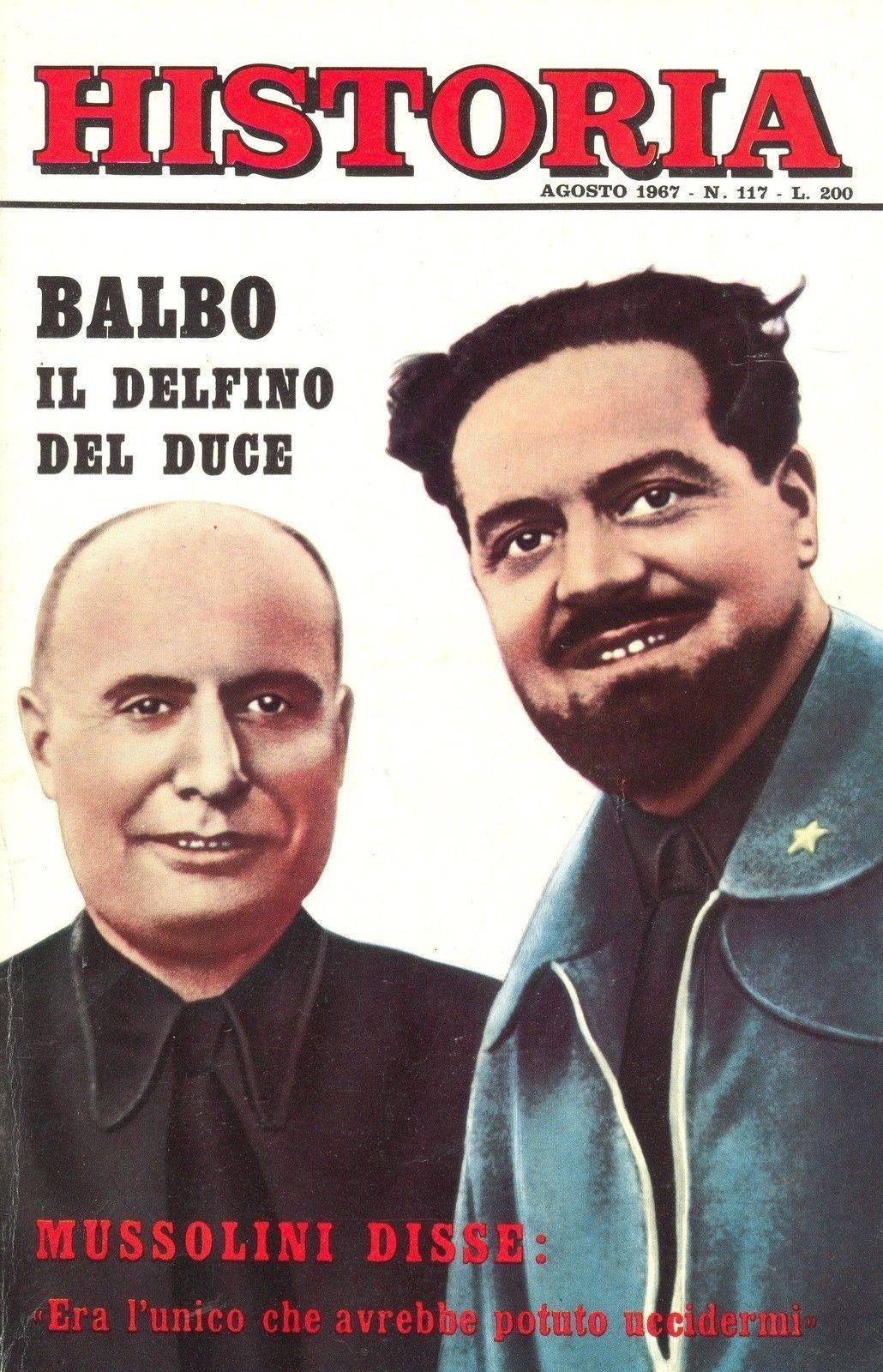 HISTORIA N 117 - AGOSTO 1967