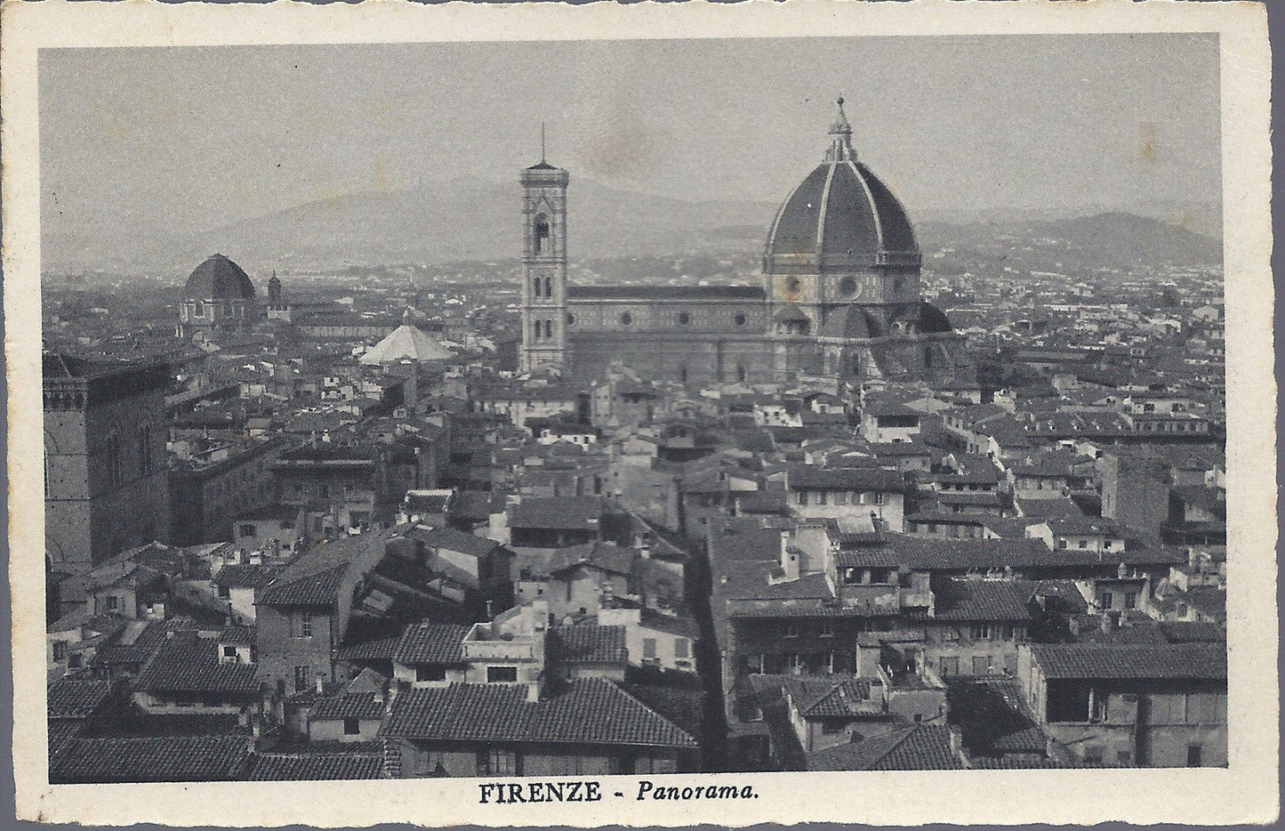 FIRENZE - PANORAMA - V1940