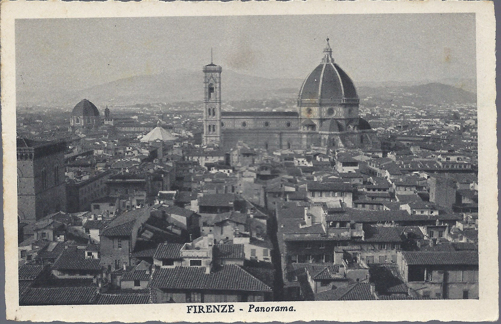 FIRENZE - PANORAMA - V1940