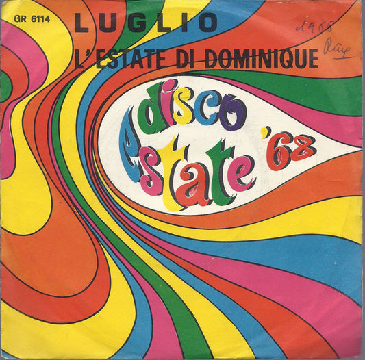LUGLIO # RUDY RICKSON - L'ESTATE DI DOMINIQUE # EDY BRANDO e Orch. M° Battaini