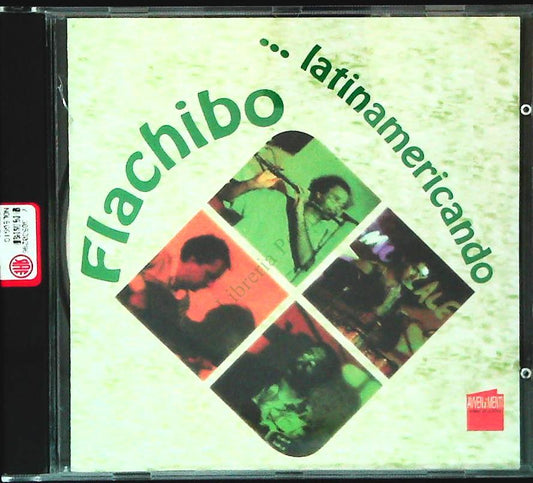 LACHIBO---LATINAMERICANDO - CD