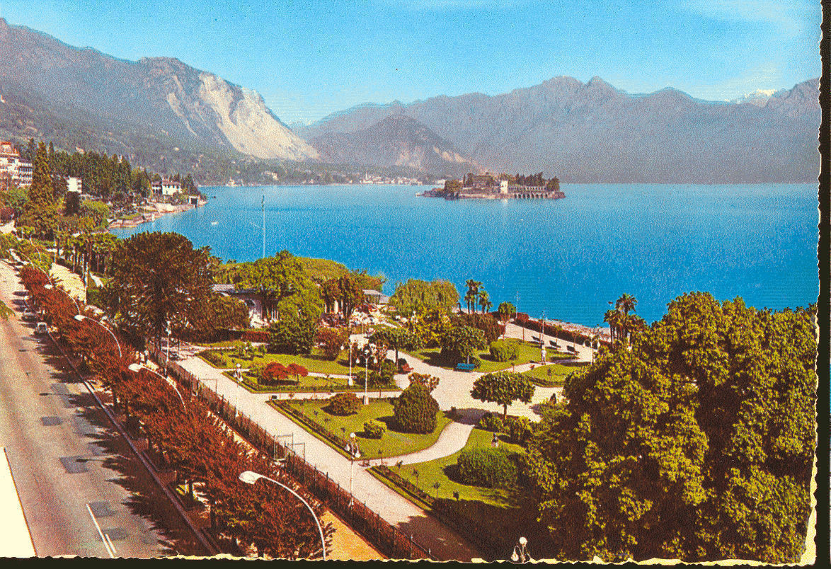 STRESA - LUNGOLAGO - NV - ACQUARELLATA