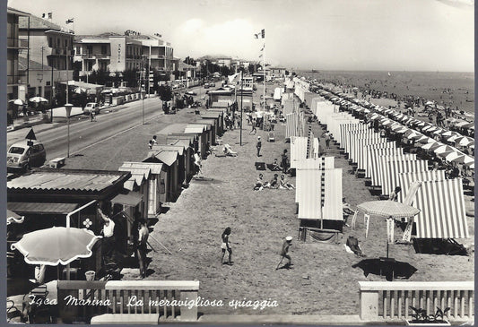 IGEA MARINA - LA MERAVIGLIOSA SPIAGGIA - V 1963 - FG