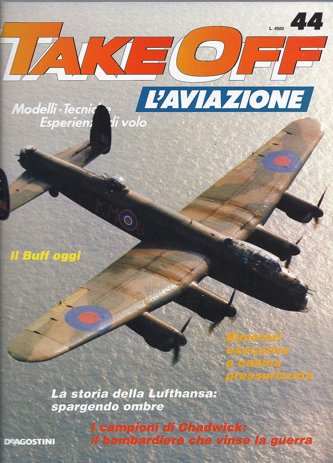 TAKE OFF  L'AVIAZIONE - fascicolo 44
